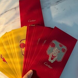 Cartier Lunar New Year Red Envelopes